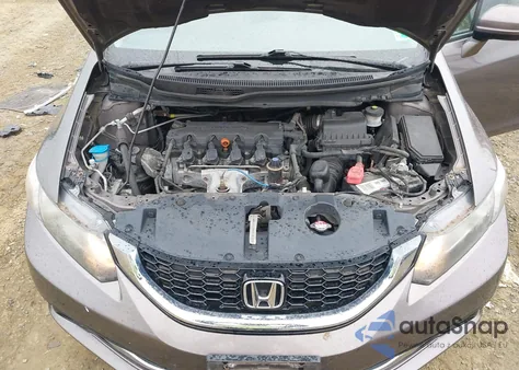 2015 Honda Civic Ex-L z USA, uszkodzony, nr VIN 19XFB2F9XFE036848